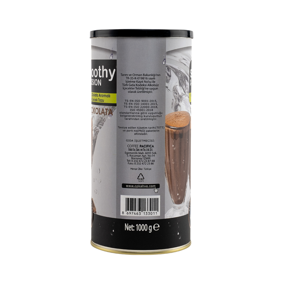 Coffee Pacifica Çikolatalı Smoothies (1000 gr)