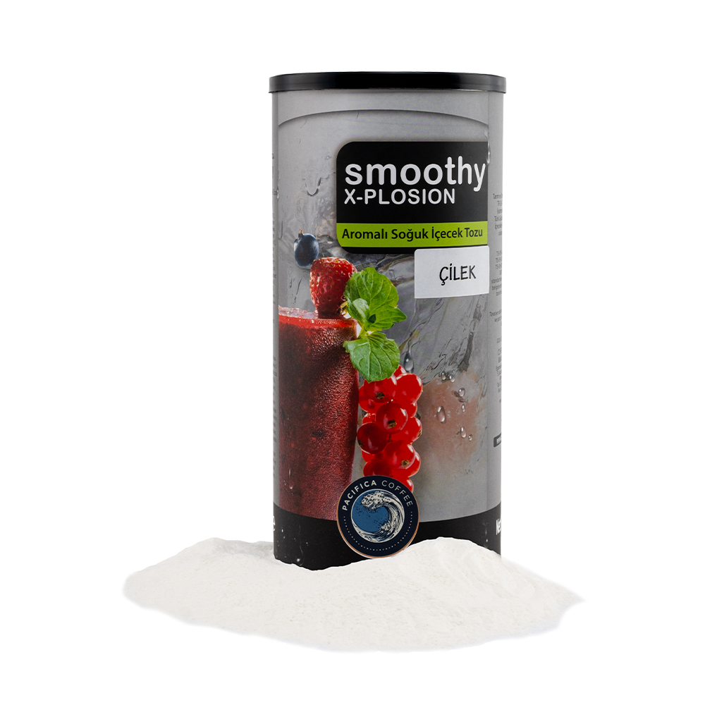 Coffee Pacifica Çilekli Smoothies (1000 gr)