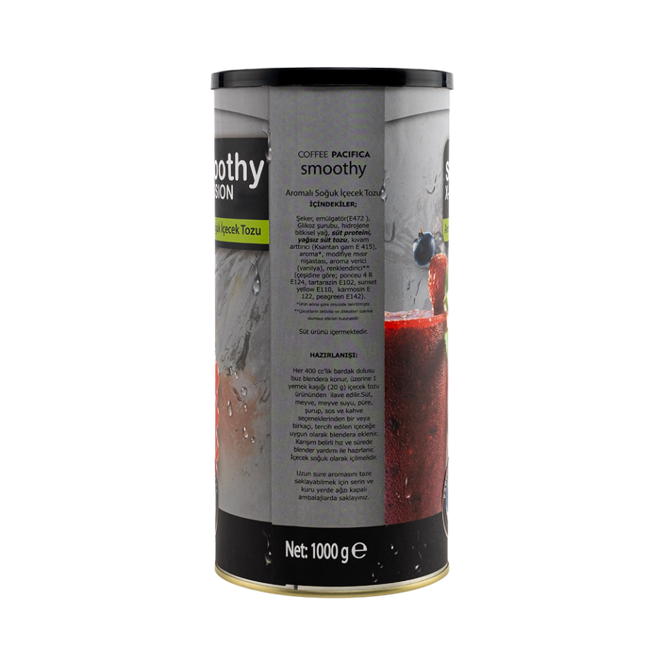 Coffee Pacifica Muzlu Smoothies (1000 gr)