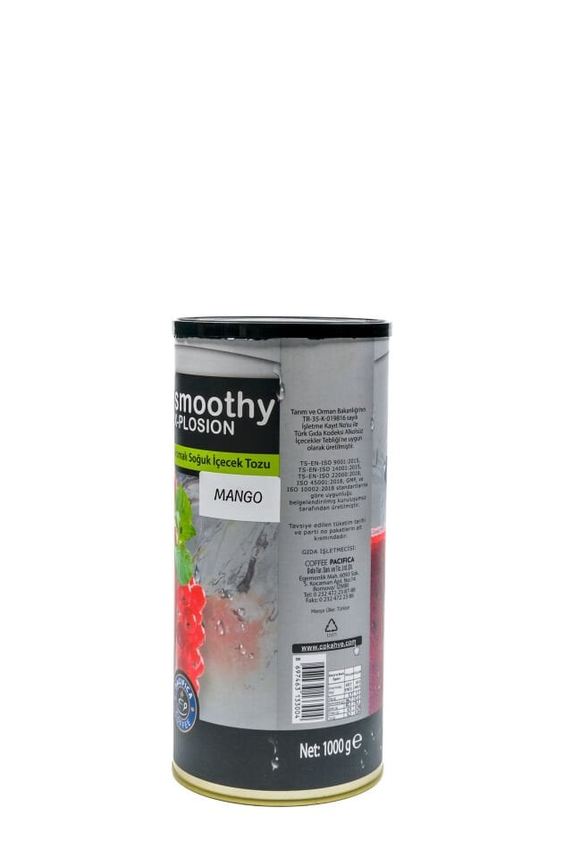 PACIFICA COFFEE SMOOTHIES MANGO TNK. 1000 GR