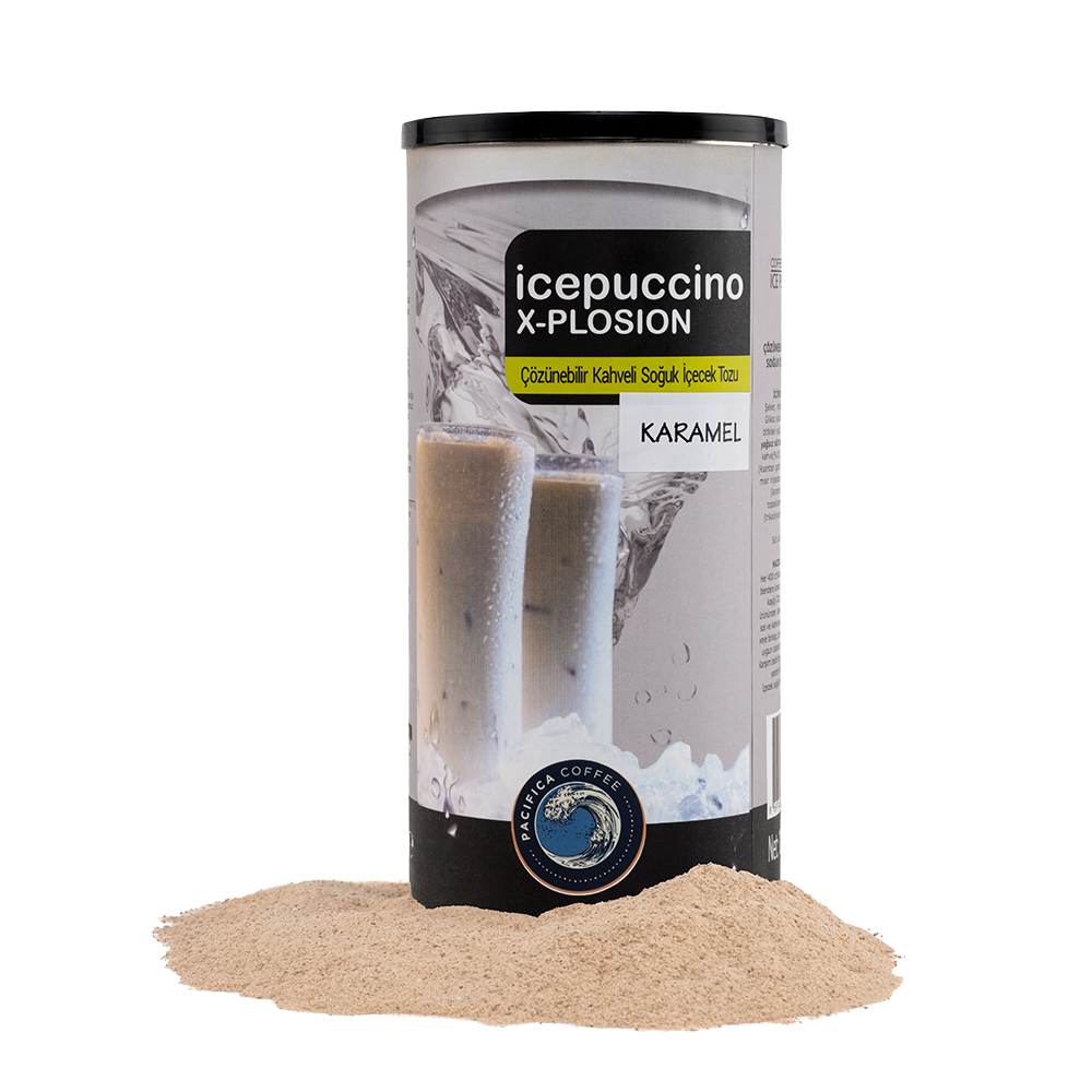 Coffee Pacifica Karamelli Frappe Tozu (1000 gr)