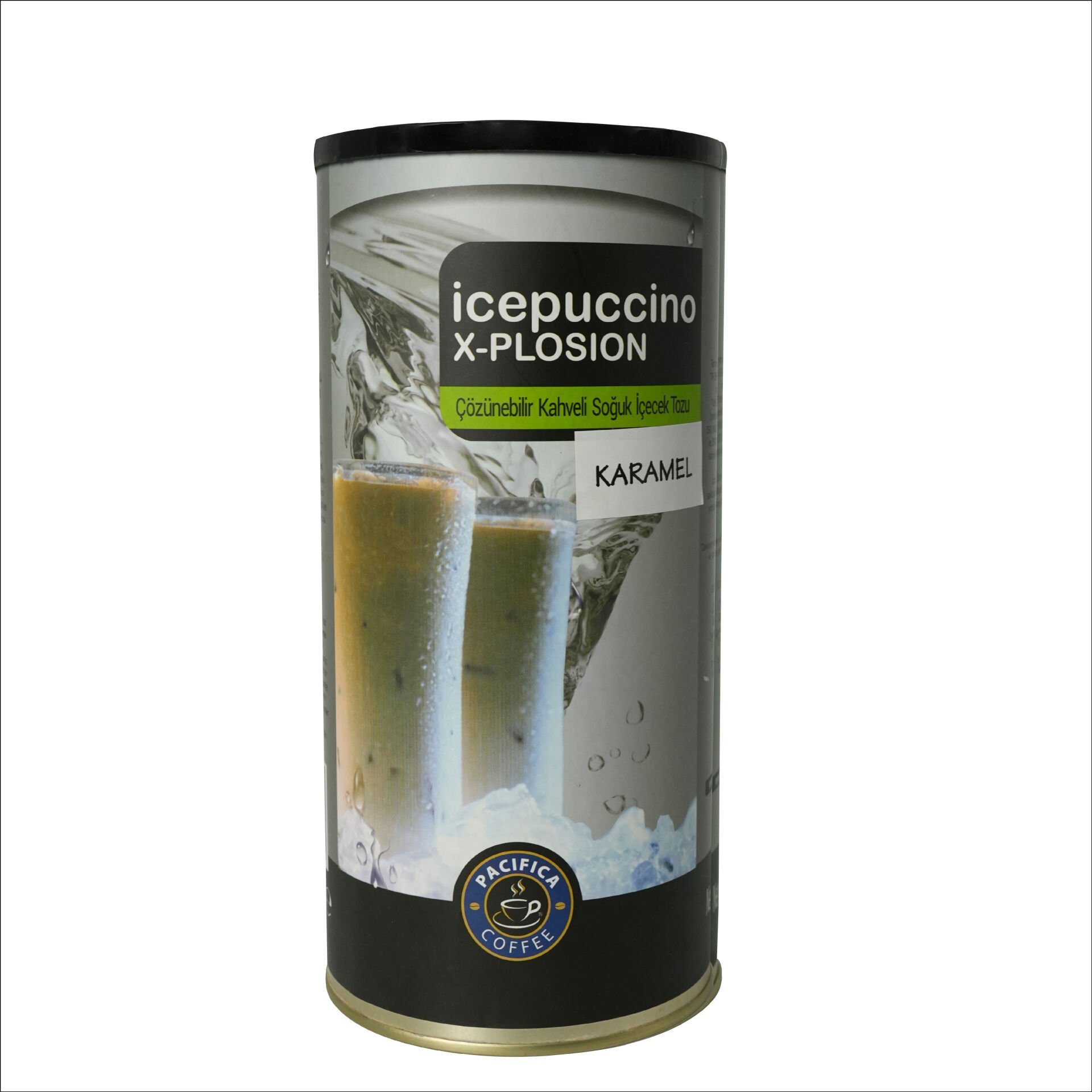PACIFICA COFFEE FRAPPE TOZU KARAMEL TNK. 1000 GR