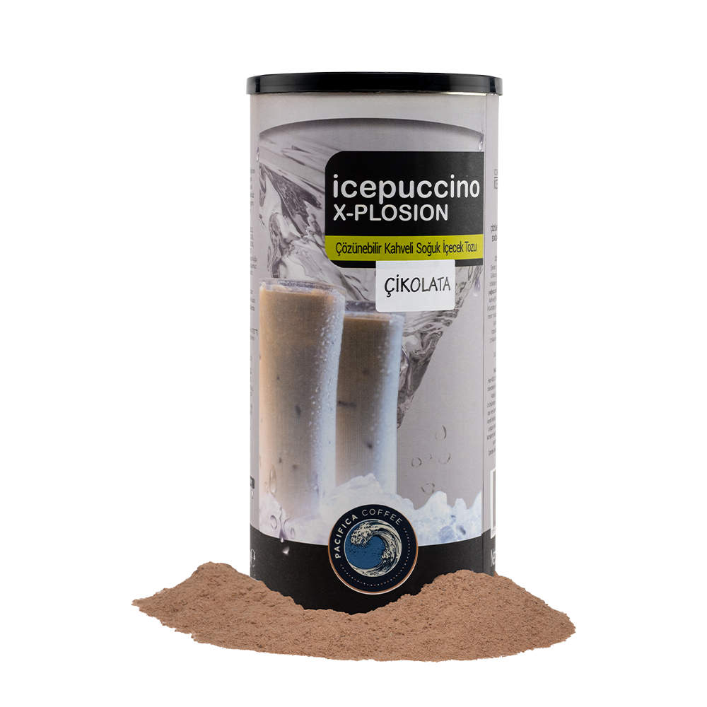 Coffee Pacifica Çikolatalı Frappe Tozu (1000 gr)