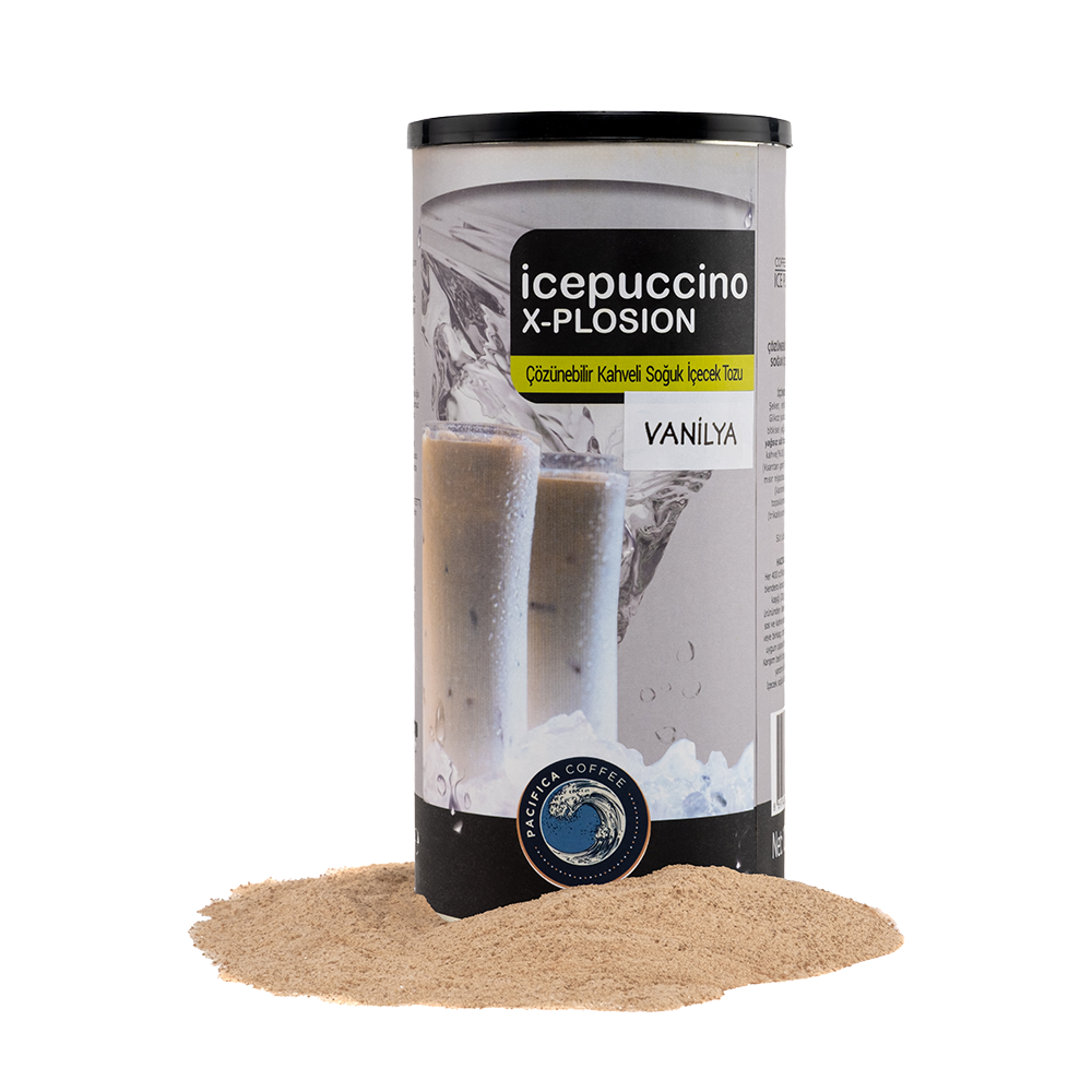 Coffee Pacifica Vanilyalı Frappe Tozu (1000 gr)