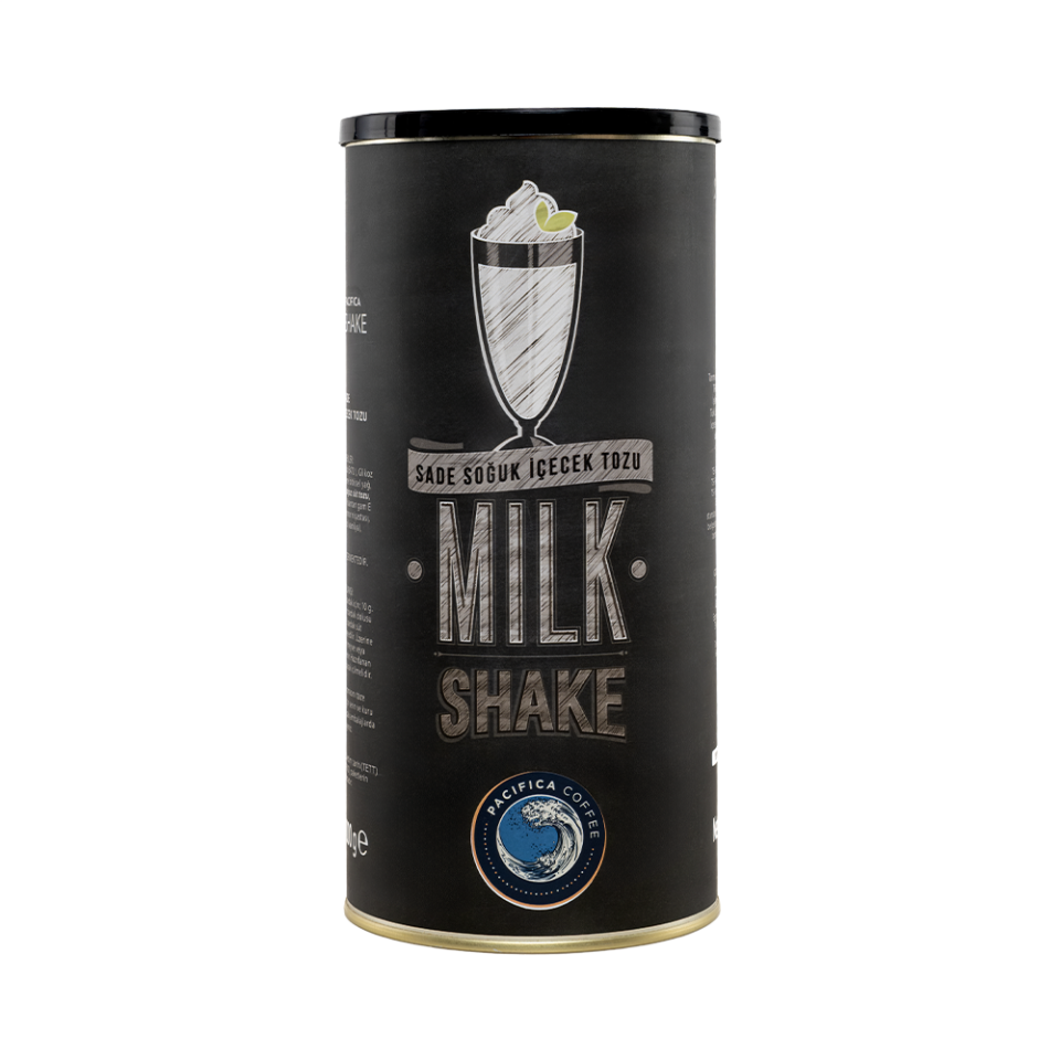Coffee Pacifica Milk Shake Sade Toz Karışım (1000 gr)