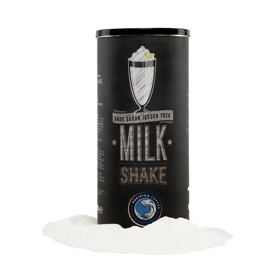 Pacifica Coffee Milk Shake Sade Toz Karışım (1000 gr Teneke)