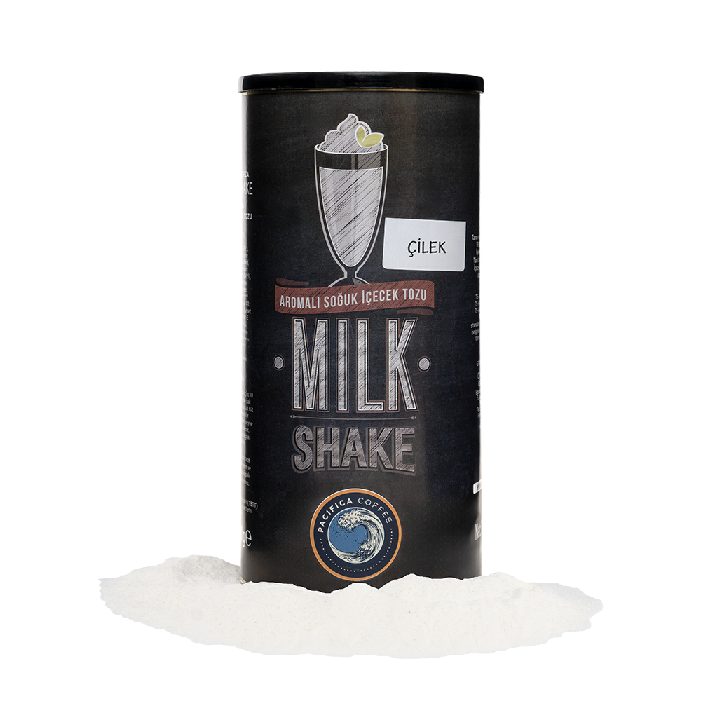 Coffee Pacifica Milk Shake Çilekli Toz Karışım (1000 gr)
