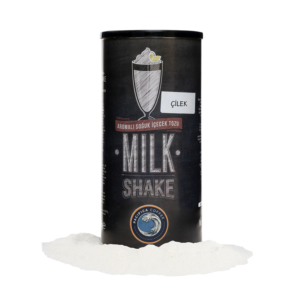 Coffee Pacifica Milk Shake Çilekli Toz Karışım (1000 gr)