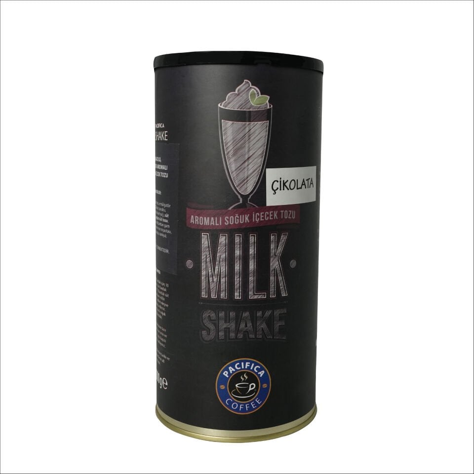 Pacifica Coffee Milk Shake Çikolata Toz Karışım (1000 gr - Teneke)
