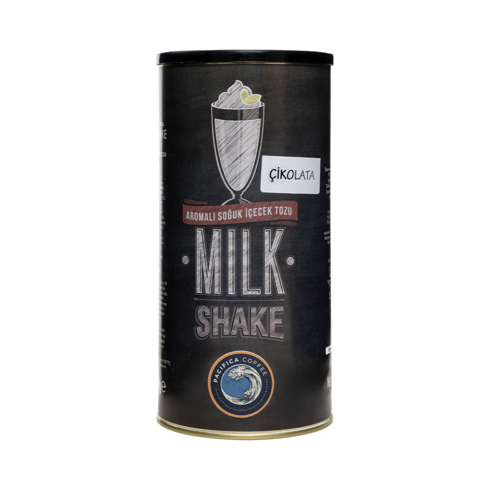 Coffee Pacifica Milk Shake Çikolata Toz Karışım (1000 gr)