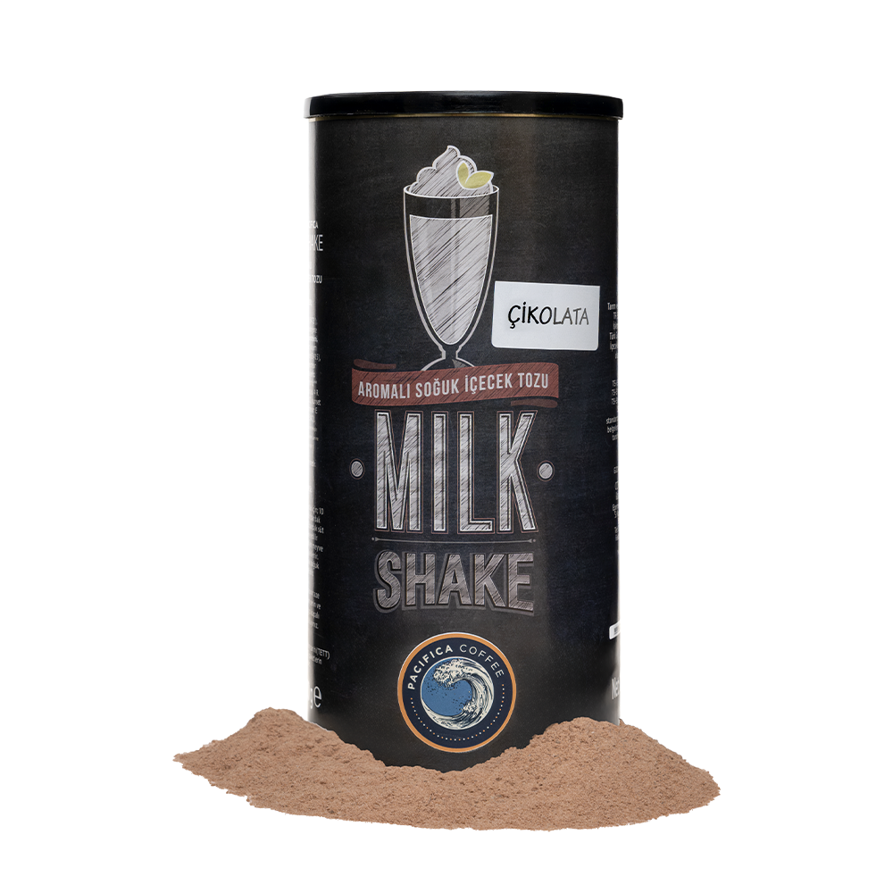 Coffee Pacifica Milk Shake Çikolata Toz Karışım (1000 gr)