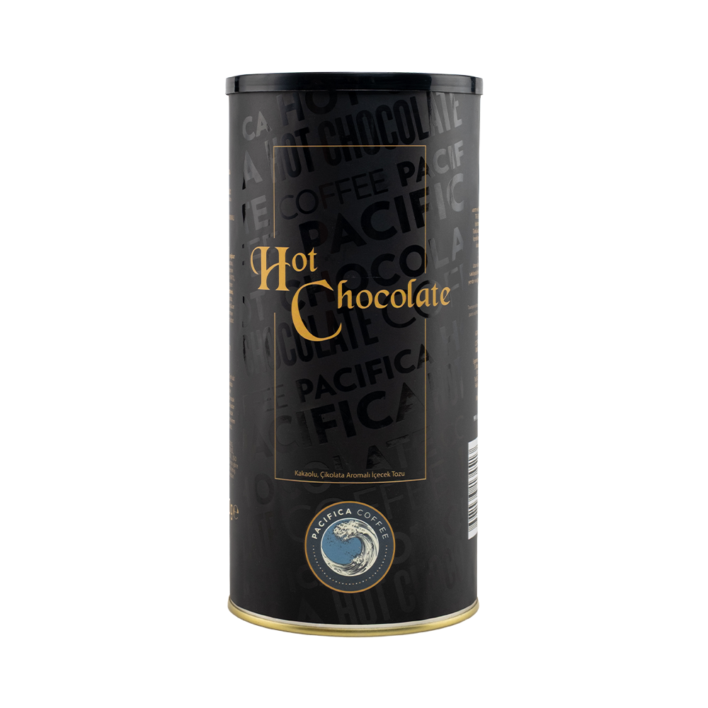 Pacifica Coffee Sıcak Çikolata Toz Karışım (1000 gr-Teneke)