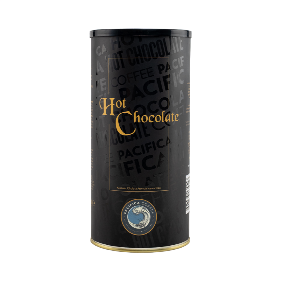 Pacifica Coffee Sıcak Çikolata Toz Karışım (1000 gr-Teneke)
