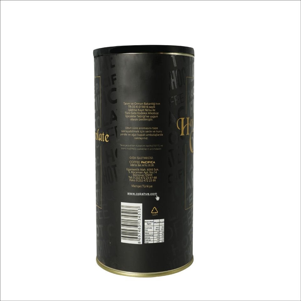 PACIFICA COFFEE SICAK ÇİKOLATA TNK. 1000 GR