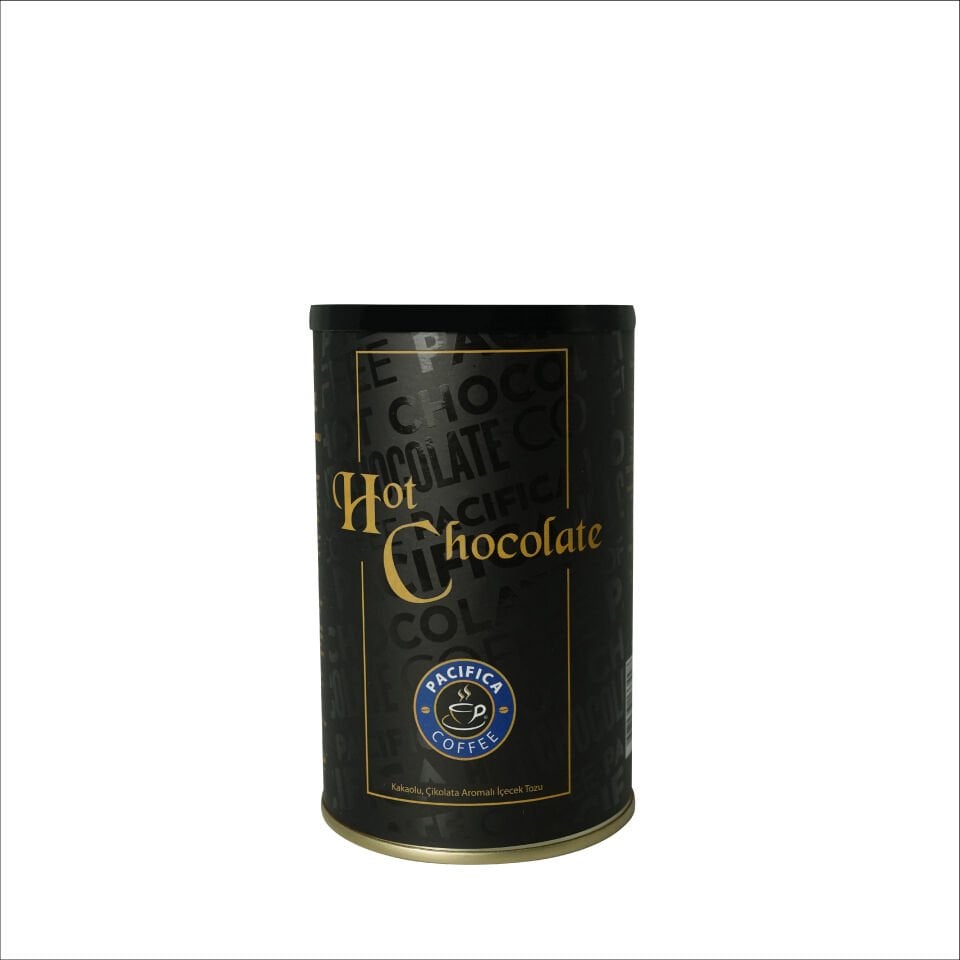 Pacifica Coffee Sıcak Çikolata Toz Karışım (500 gr-Teneke)