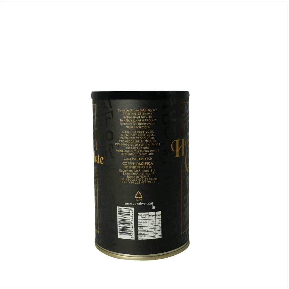 PACIFICA COFFEE SICAK ÇİKOLATA TNK. 500 GR