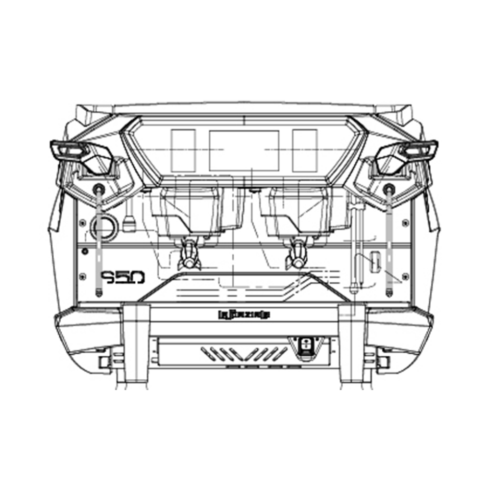 La Spaziale Espresso Makinesi S50 Performance 2 GRP