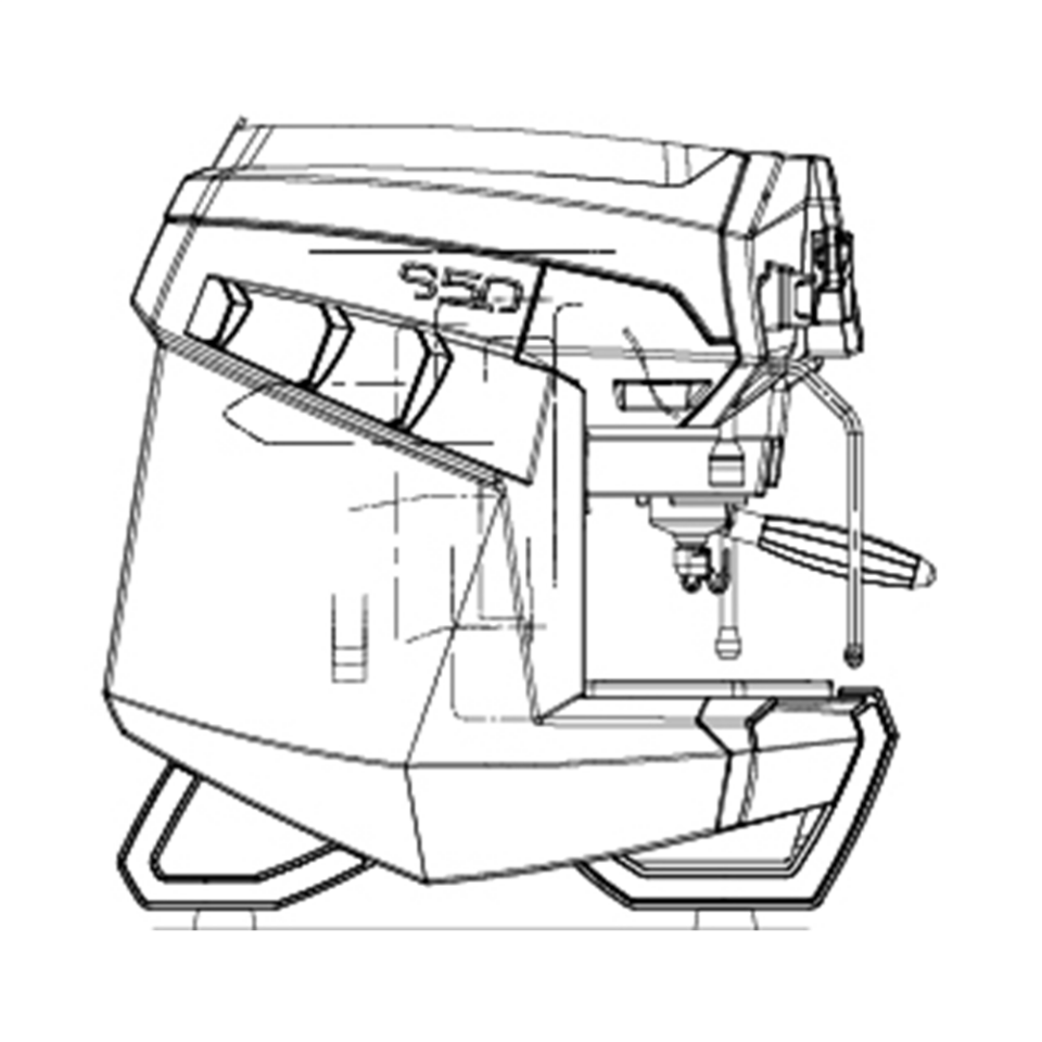 La Spaziale Espresso Makinesi S50 Performance 2 GRP