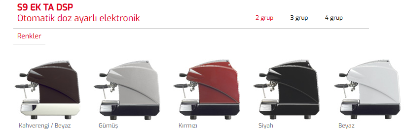 LA SPAZIALE ESPRESSO MAKİNESİ S8 DSP EK