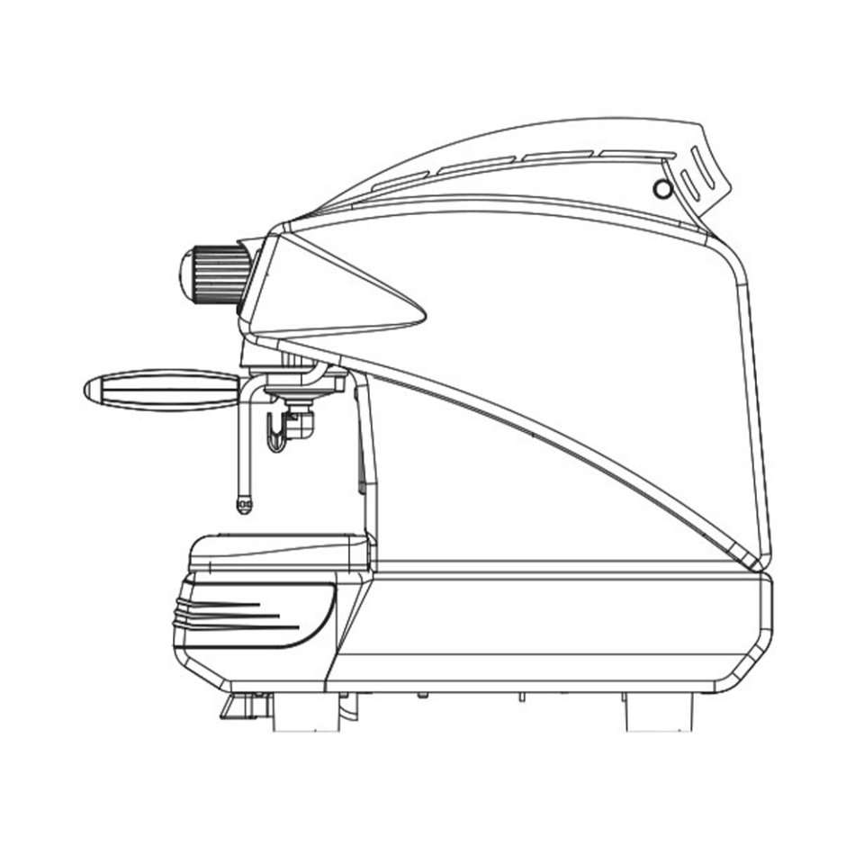 La Spaziale Espresso Makinesi S8 DSP EK