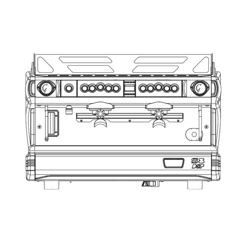 La Spaziale Espresso Makinesi S8 DSP EK