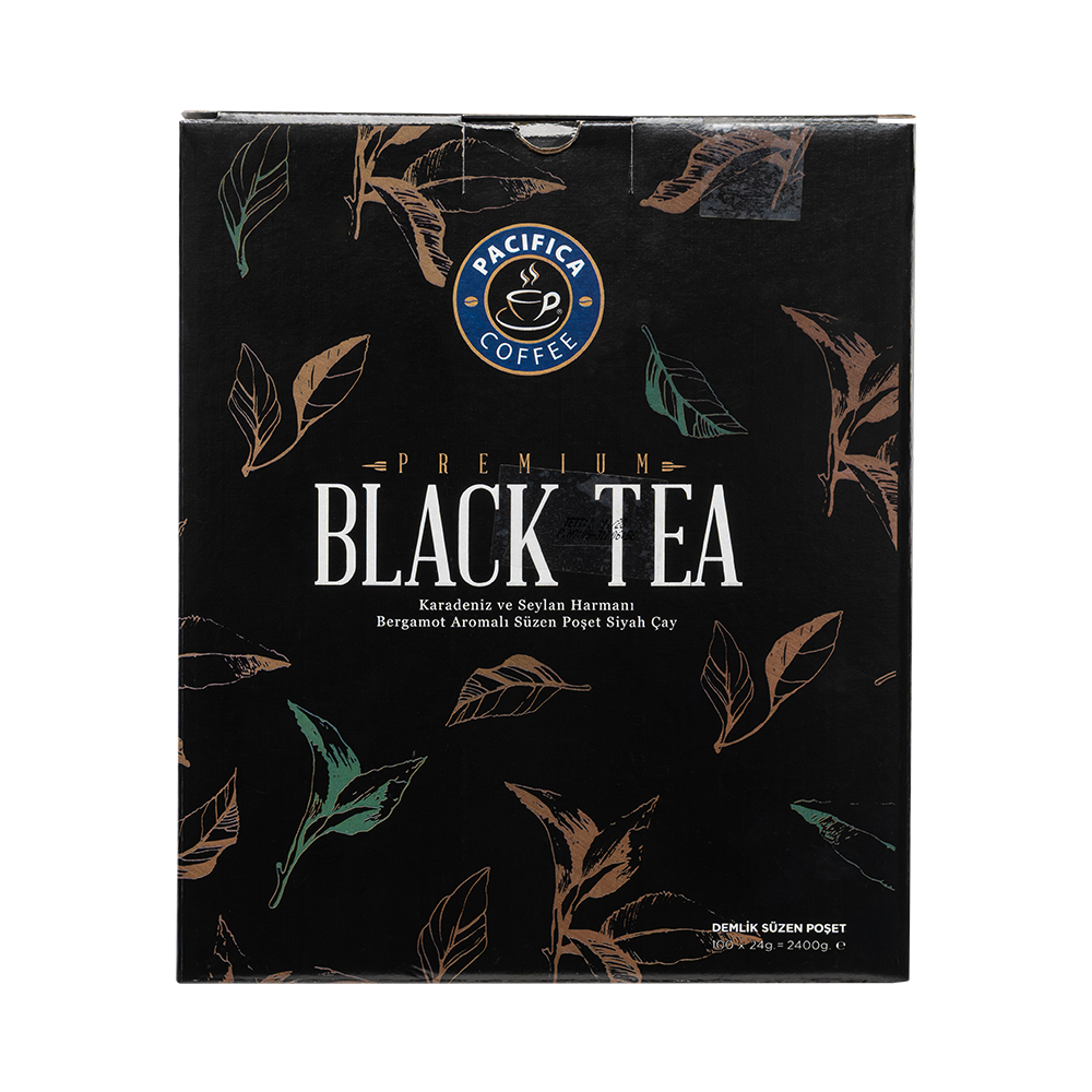 Pacifica Coffee Demlik Poşet Çay (100 Adet)