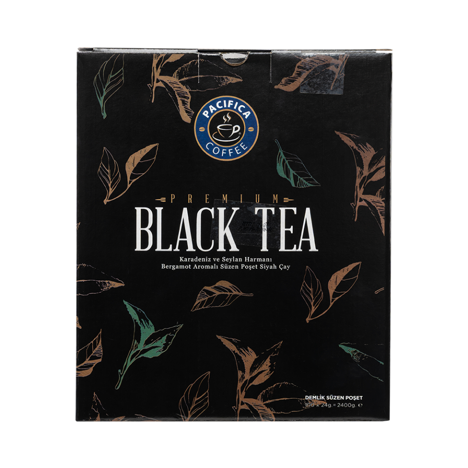 Pacifica Coffee Demlik Poşet Çay (100 Adet)