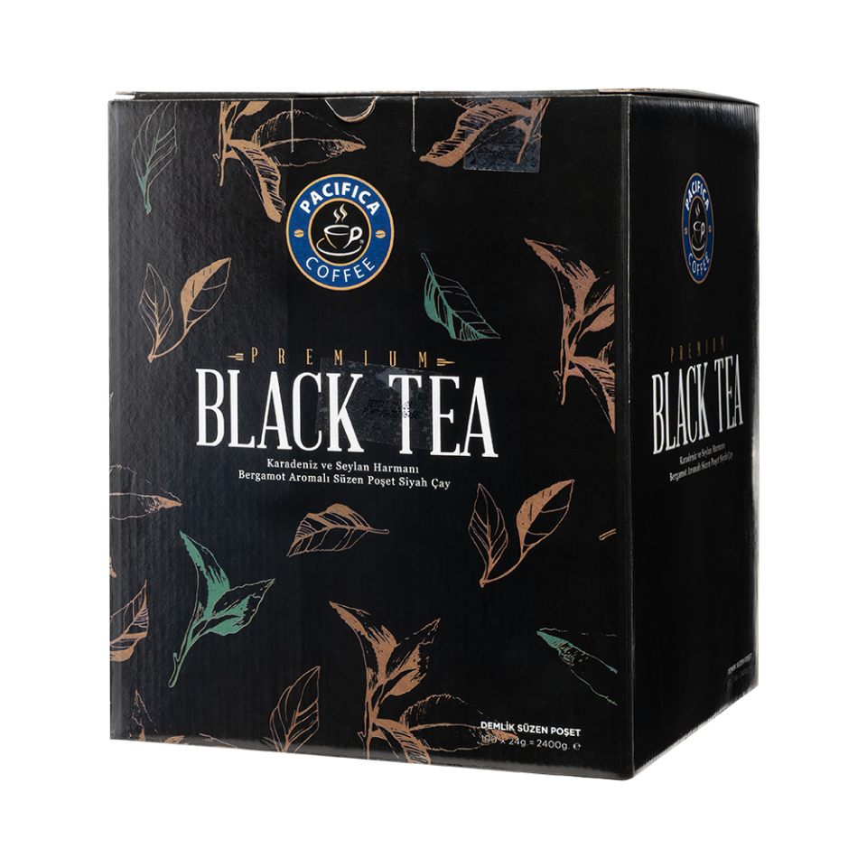 Pacifica Coffee Demlik Poşet Çay (100 Adet)