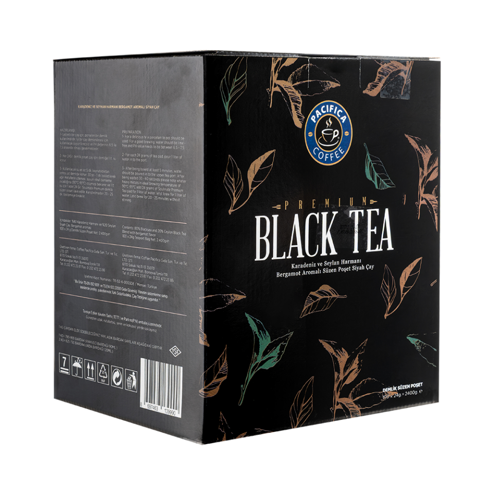 Coffee Pacifica Demlik Poşet Çay (100 Adet)