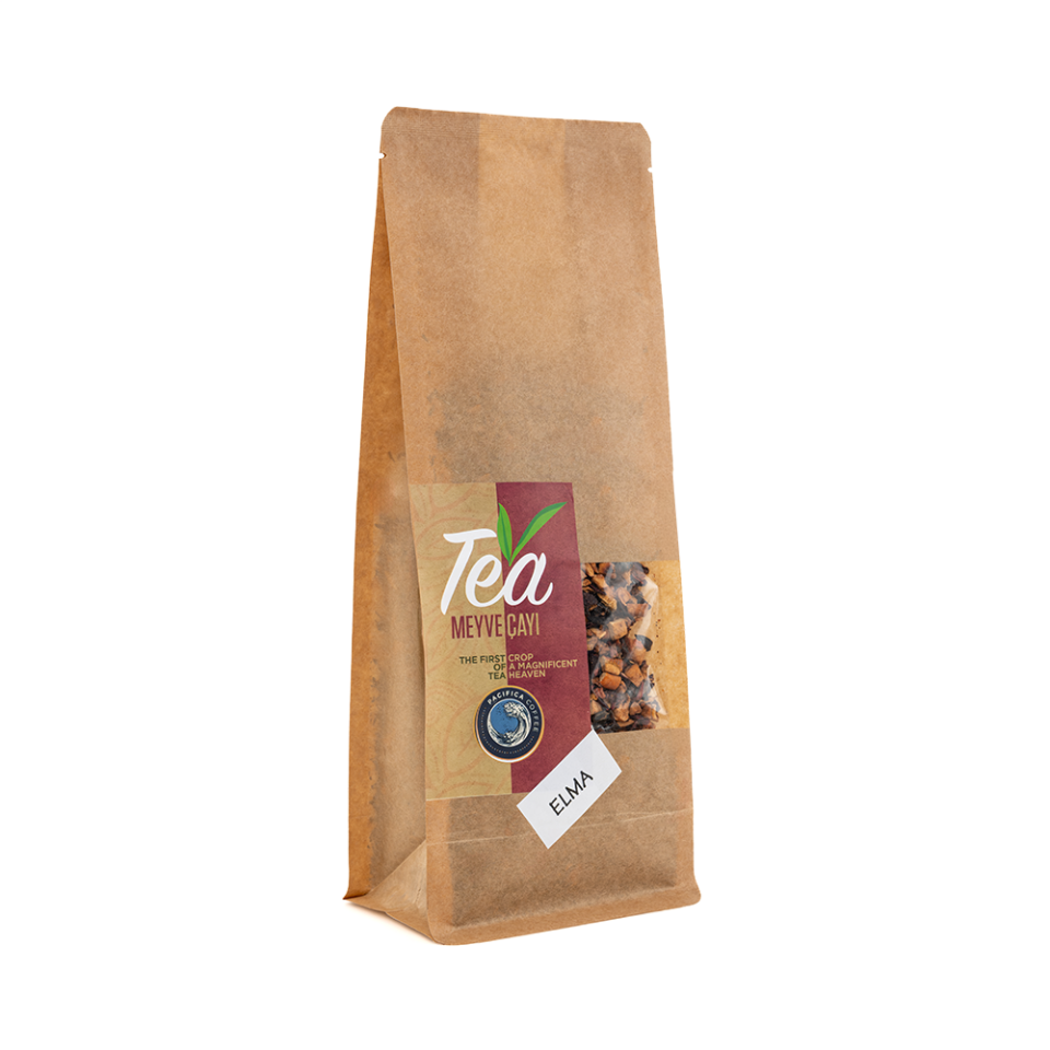 Pacifica Coffee Elmalı Karışım Meyve Çayı (250 gr Poşet)