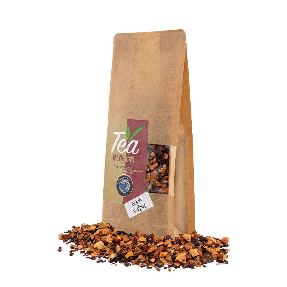 Coffee Pacifica Elma Meyveli Tarçınlı Karışık Meyve Çayı (250 gr)