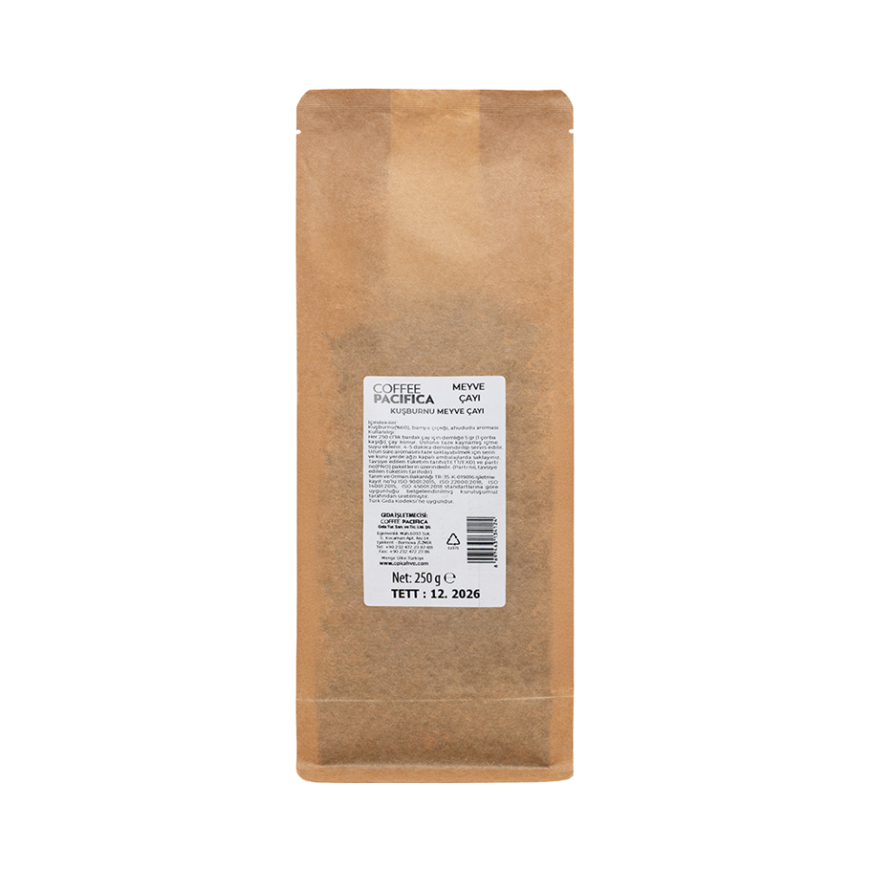Coffee Pacifica Kuşburnu Meyve Çayı (250 gr)