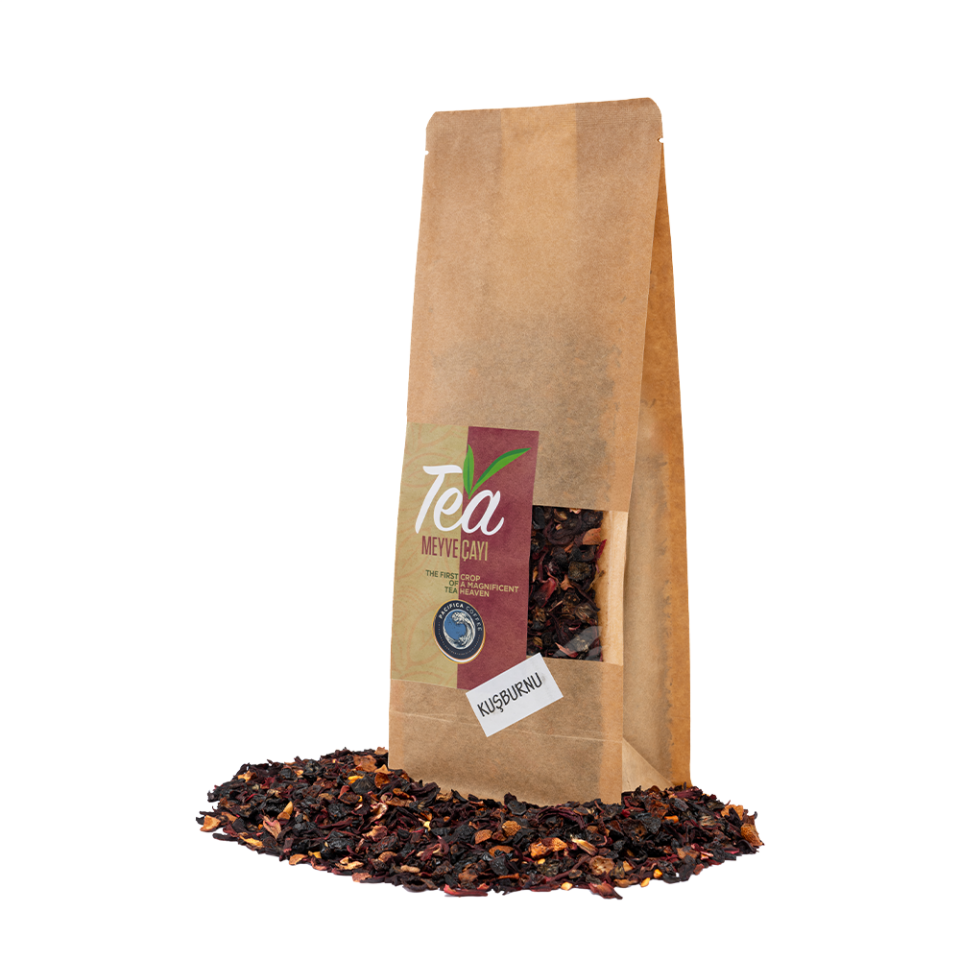 Pacifica Coffee Kuşburnu Meyve Çayı (250 gr Poşet)