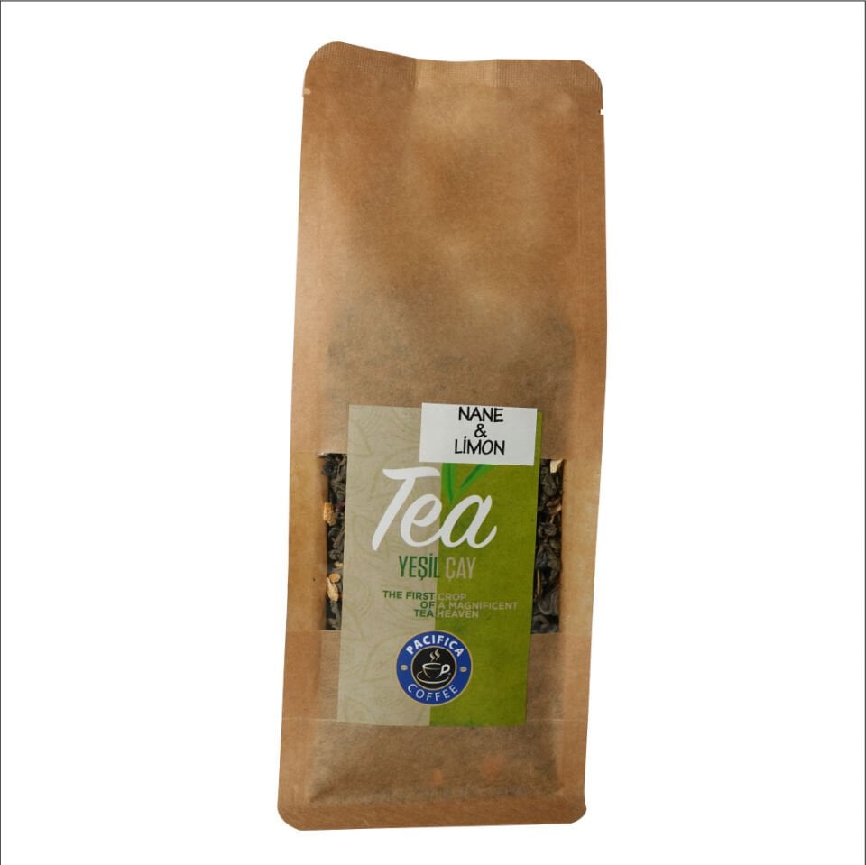 PACIFICA COFFEE ÇAY NANE & LİMON PŞT. 250 GR