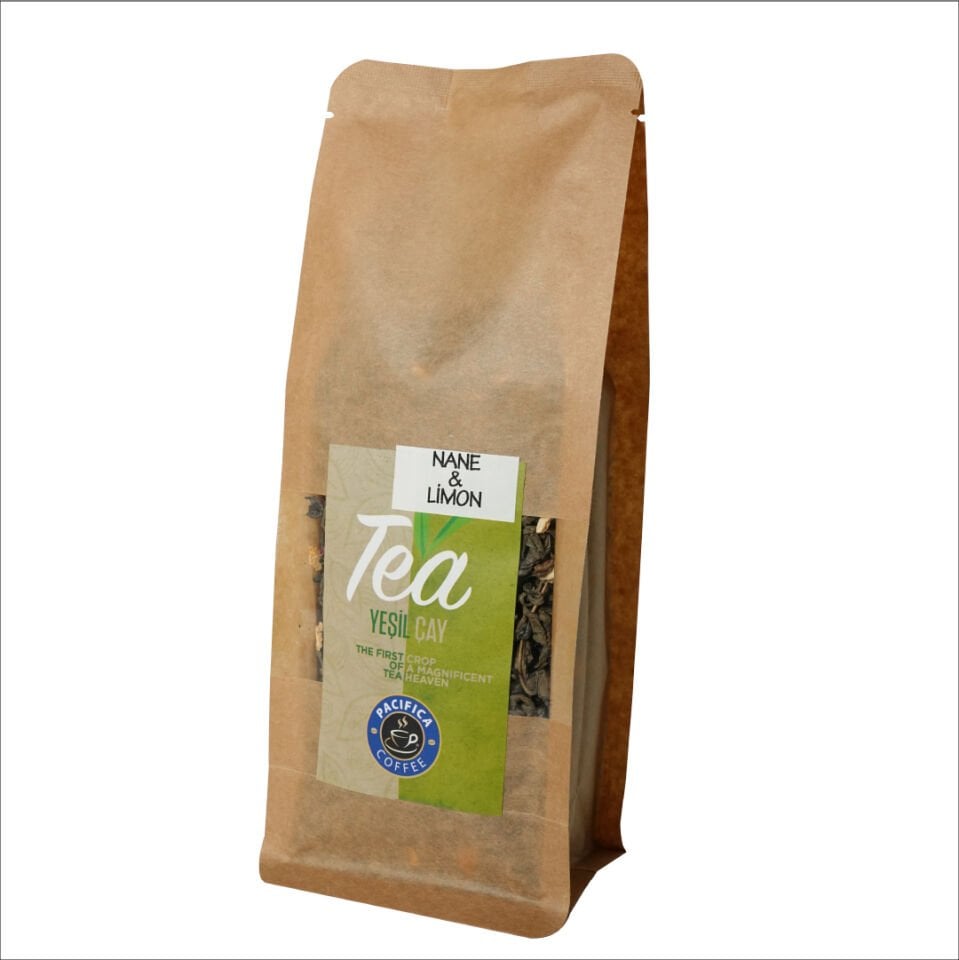 PACIFICA COFFEE ÇAY NANE & LİMON PŞT. 250 GR