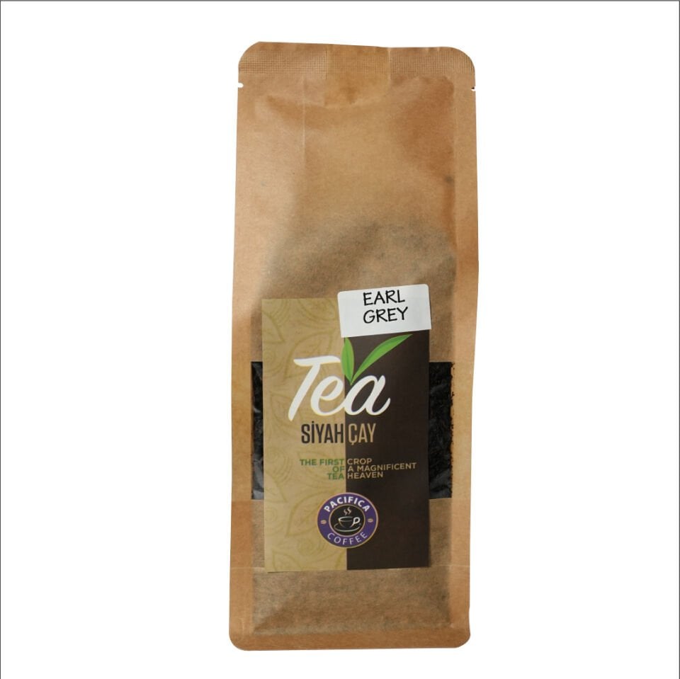 PACIFICA COFFEE ÇAY SİYAH EARL GREY PŞT. 250 GR