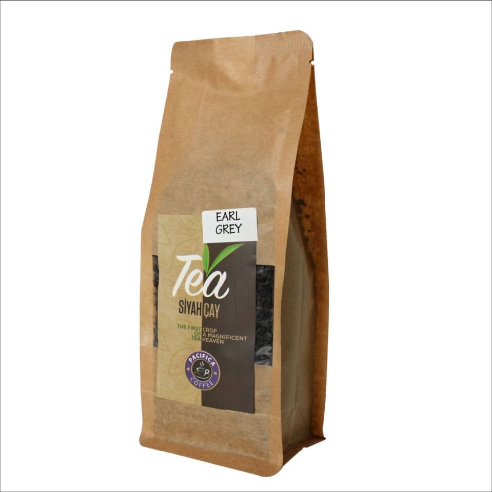 PACIFICA COFFEE ÇAY SİYAH EARL GREY PŞT. 250 GR