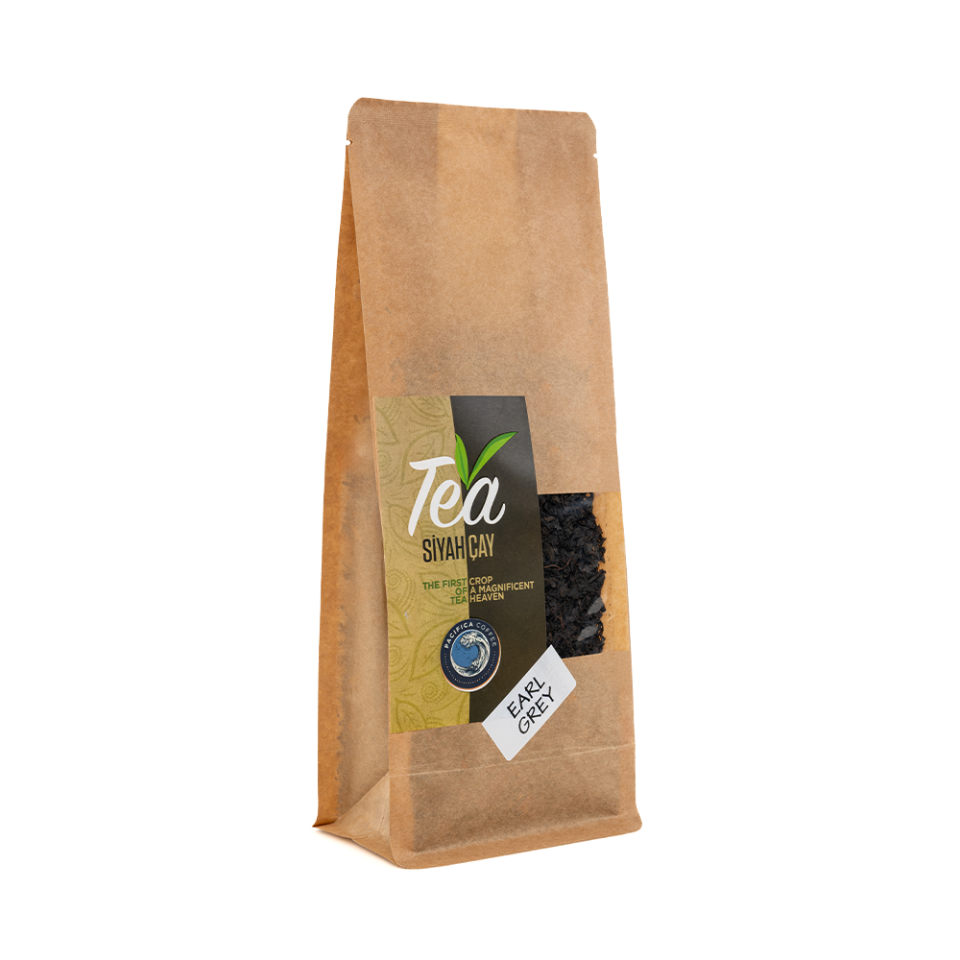 Pacifica Coffee Siyah Earl Grey Çayı (250 gr - Poşet)