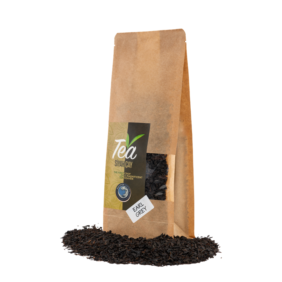 Pacifica Coffee Siyah Earl Grey Çayı (250 gr - Poşet)