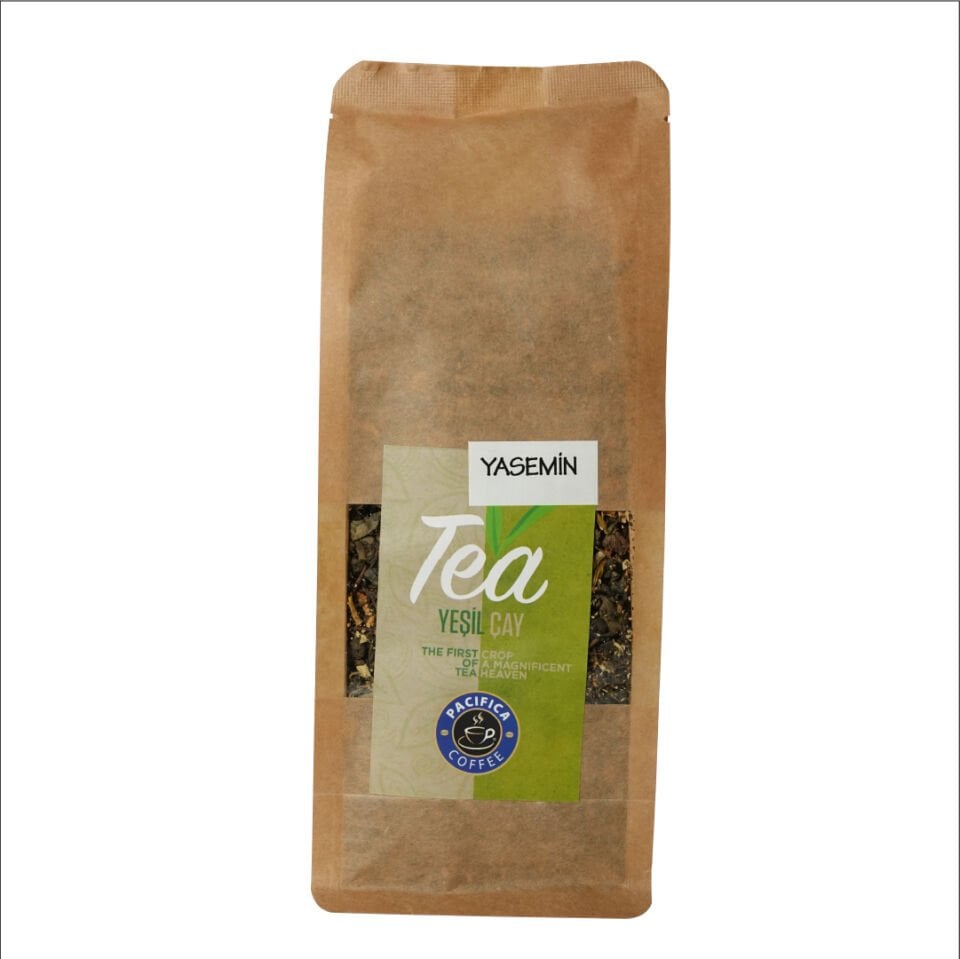 PACİFİCA COFFEE ÇAY YEŞİL YASEMİN PŞT. 250 GR