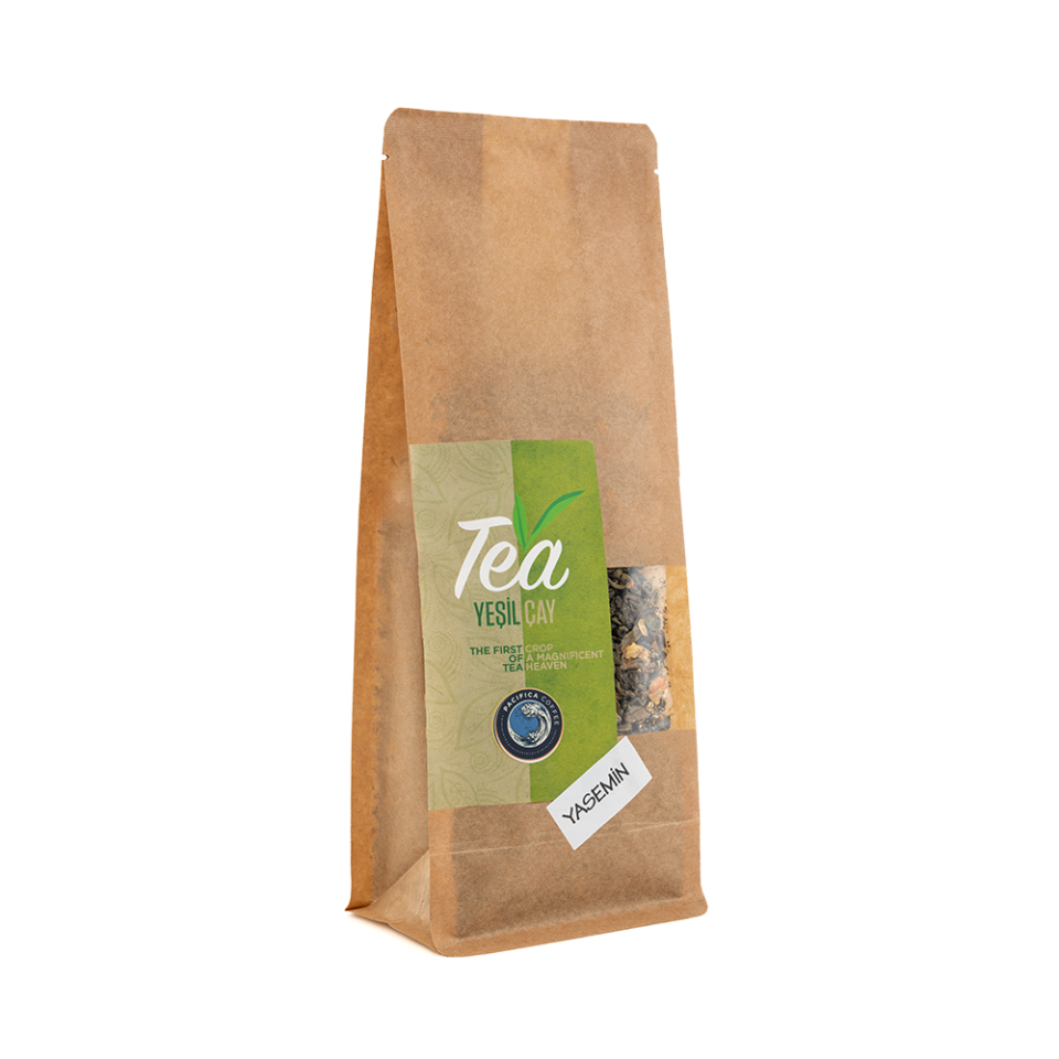 Pacifica Coffee Yaseminli Yeşil Çay (250 gr - Poşet)