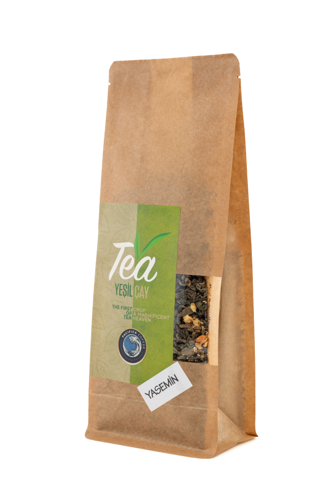 Pacifica Coffee Yaseminli Yeşil Çay (250 gr - Poşet)