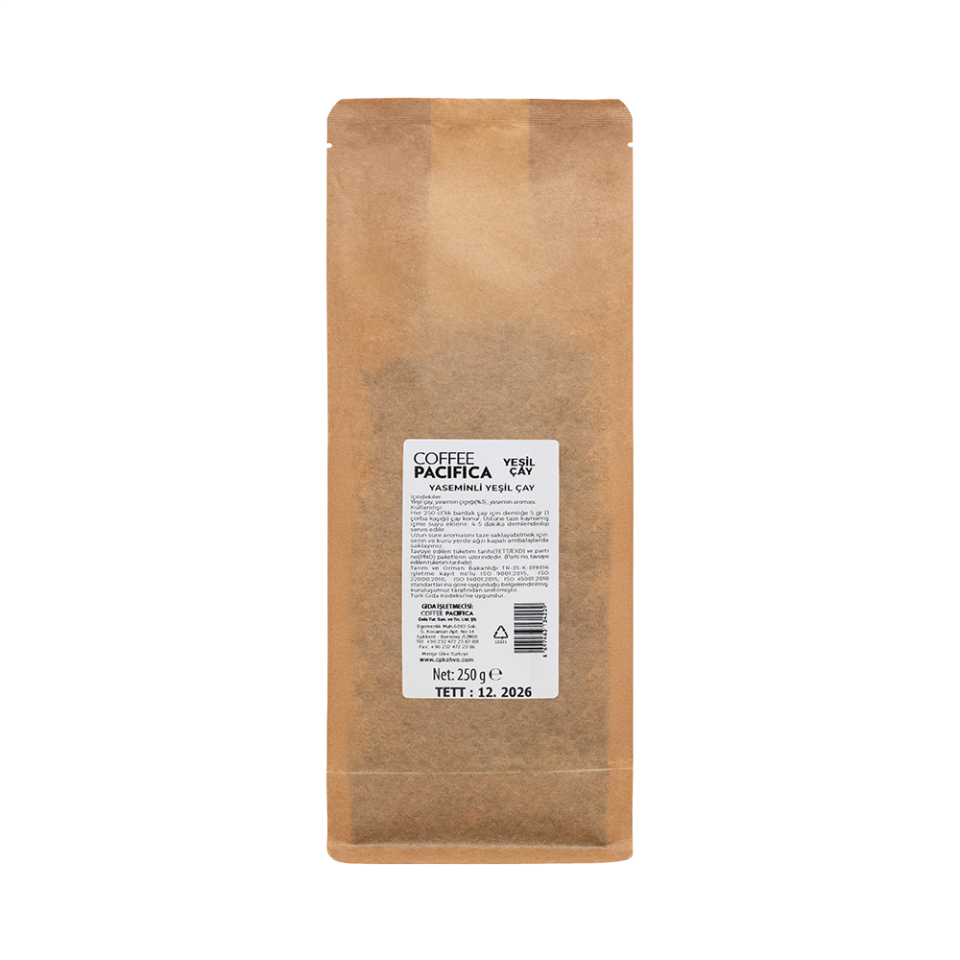 Coffee Pacifica Yaseminli Yeşil Çay (250 gr)