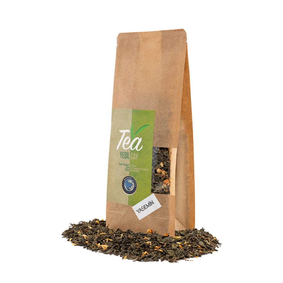 Pacifica Coffee Yaseminli Yeşil Çay (250 gr - Poşet)
