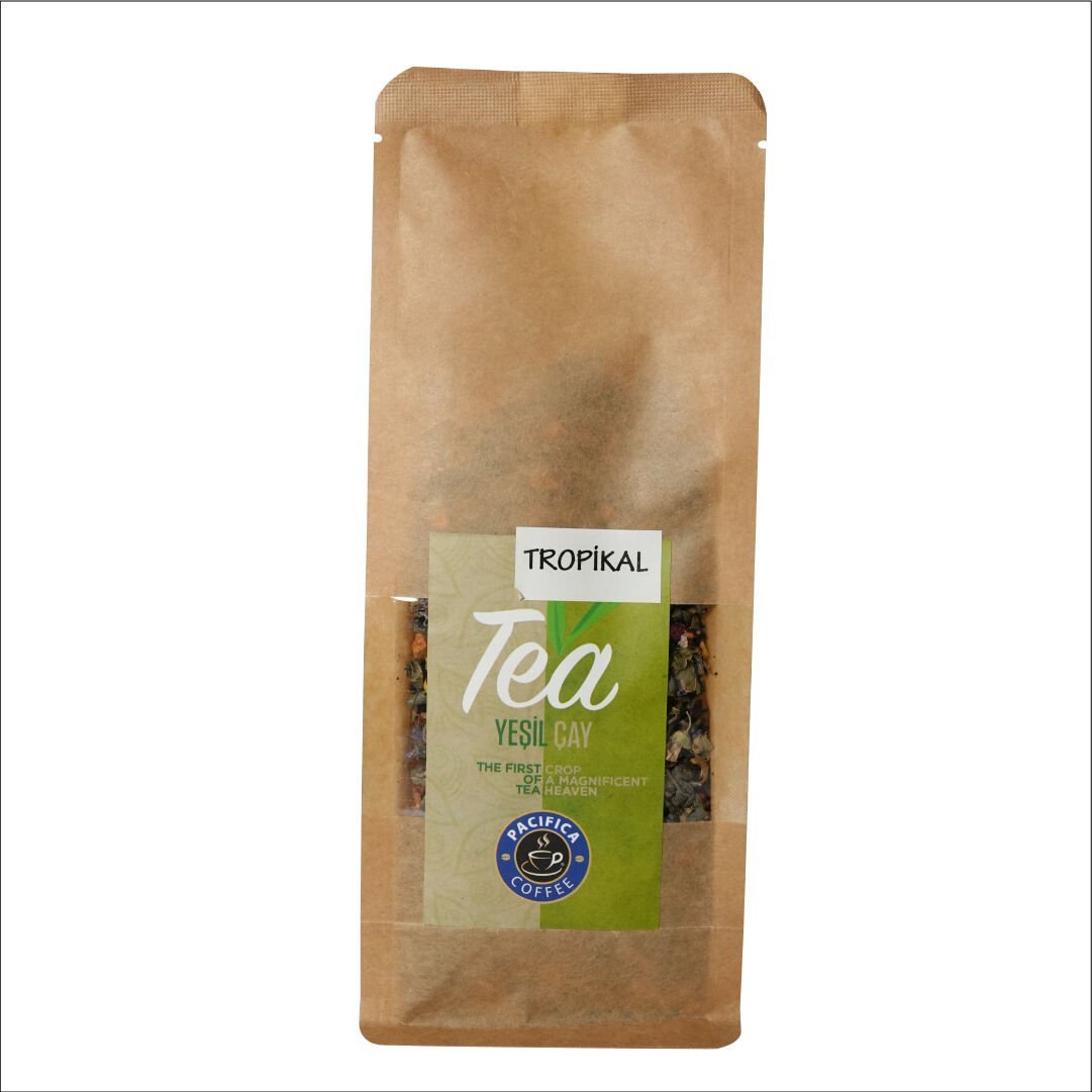 PACİFİCA COFFEE ÇAY YEŞİL TROPICAL PŞT. 250 GR