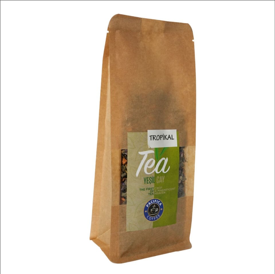 PACİFİCA COFFEE ÇAY YEŞİL TROPICAL PŞT. 250 GR