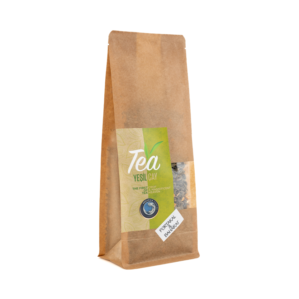 Pacifica Coffee Portakal & Baharat Aromalı Yeşil Çay (250 gr)