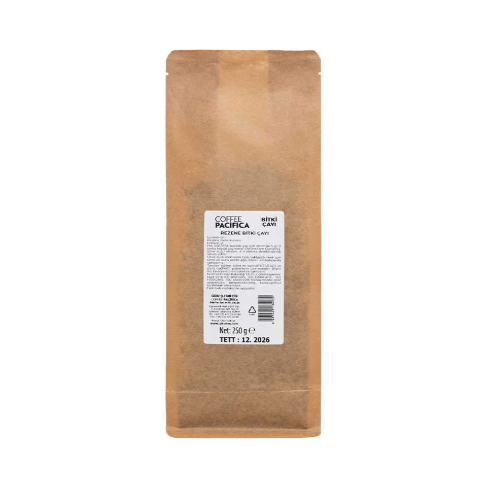 Pacifica Coffee Rezene Çayı (250 gr - Poşet)