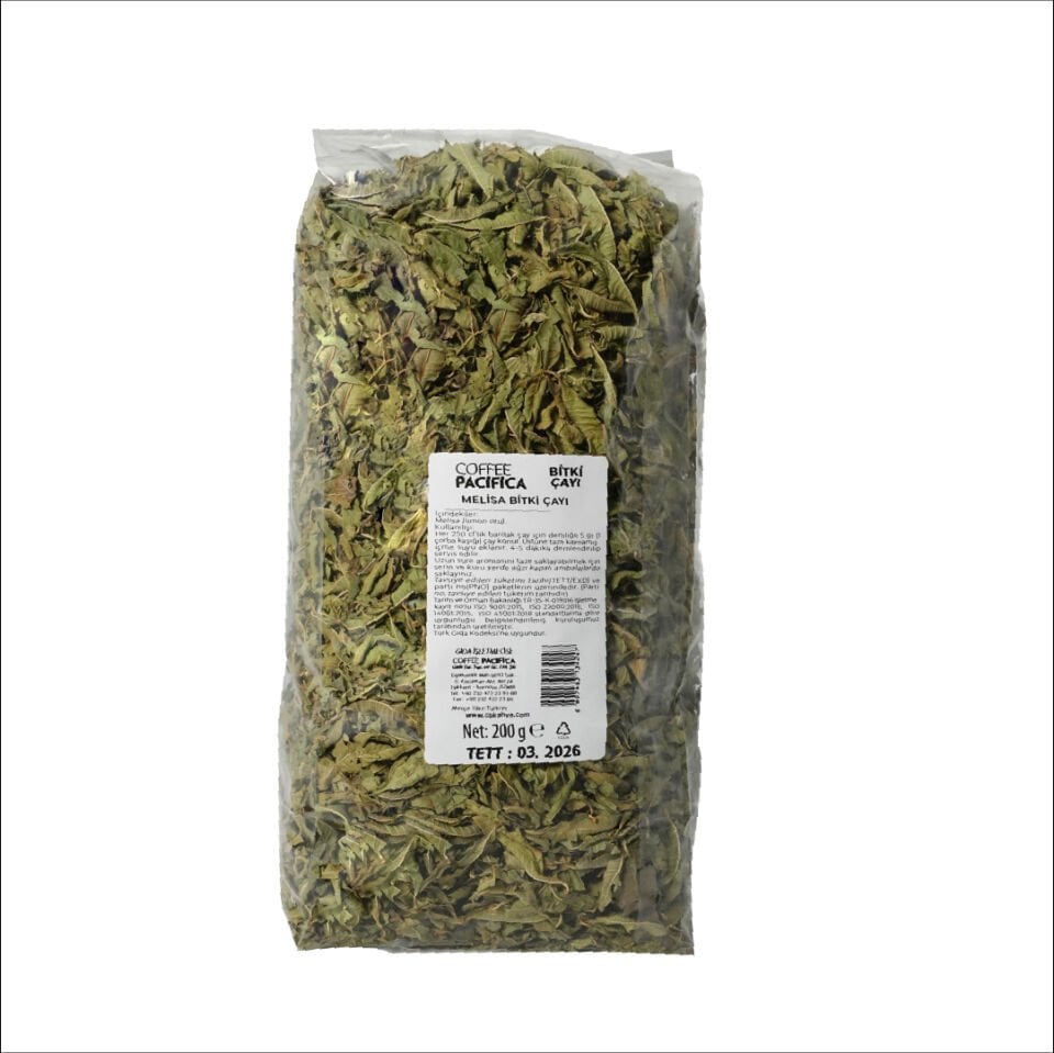 Pacifica Coffee Melisa Çayı (250 gr - Poşet)