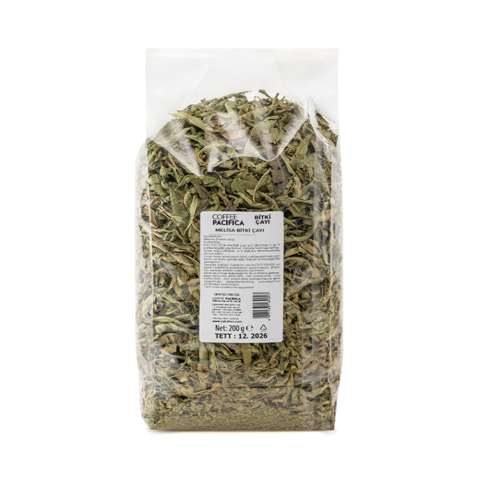 Pacifica Coffee Melisa Çayı (200 gr - Poşet)